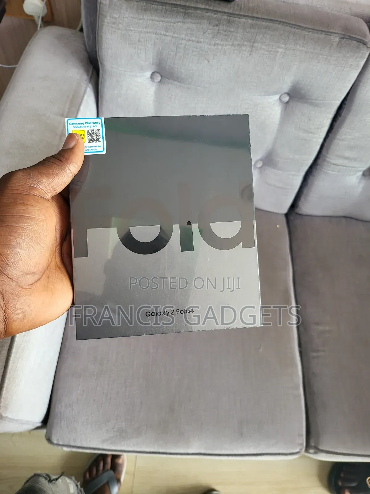 New Samsung Galaxy Z Fold4 512 GB Black