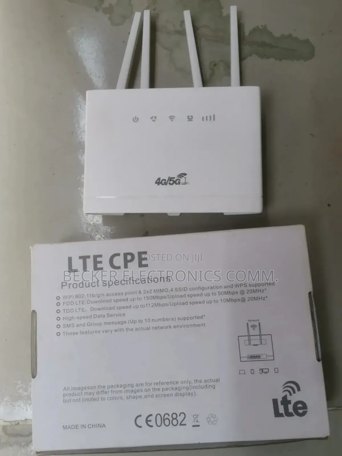 Lte Cpe 4g/5g Router
