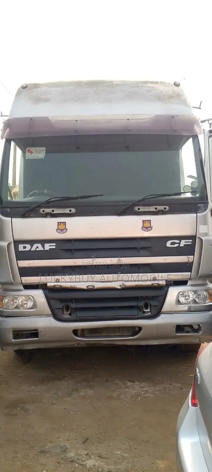 Daf 75 Cf 10 2003 White