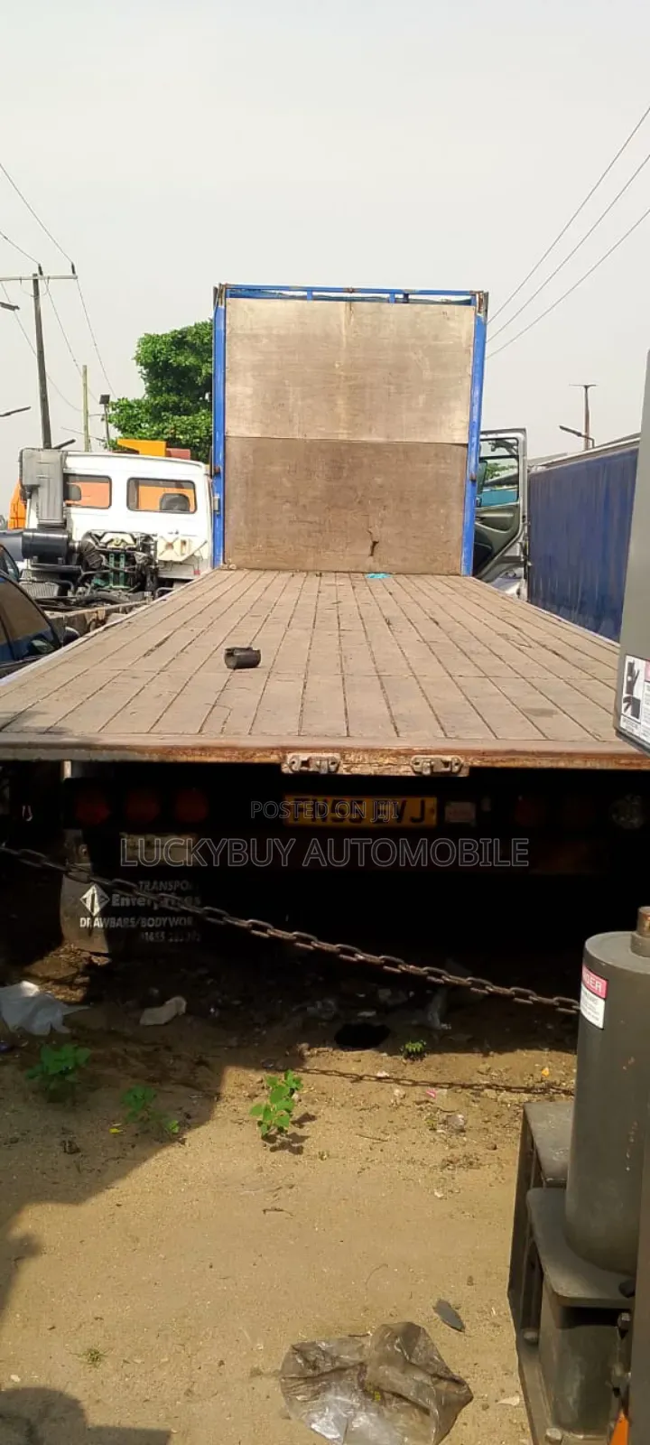 Daf 75 Cf 10 2003 White