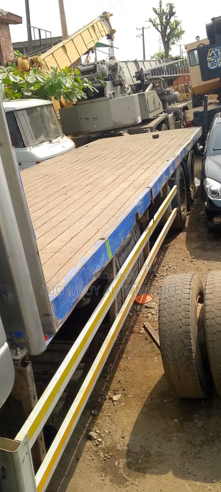 Daf 75 Cf 10 2003 White