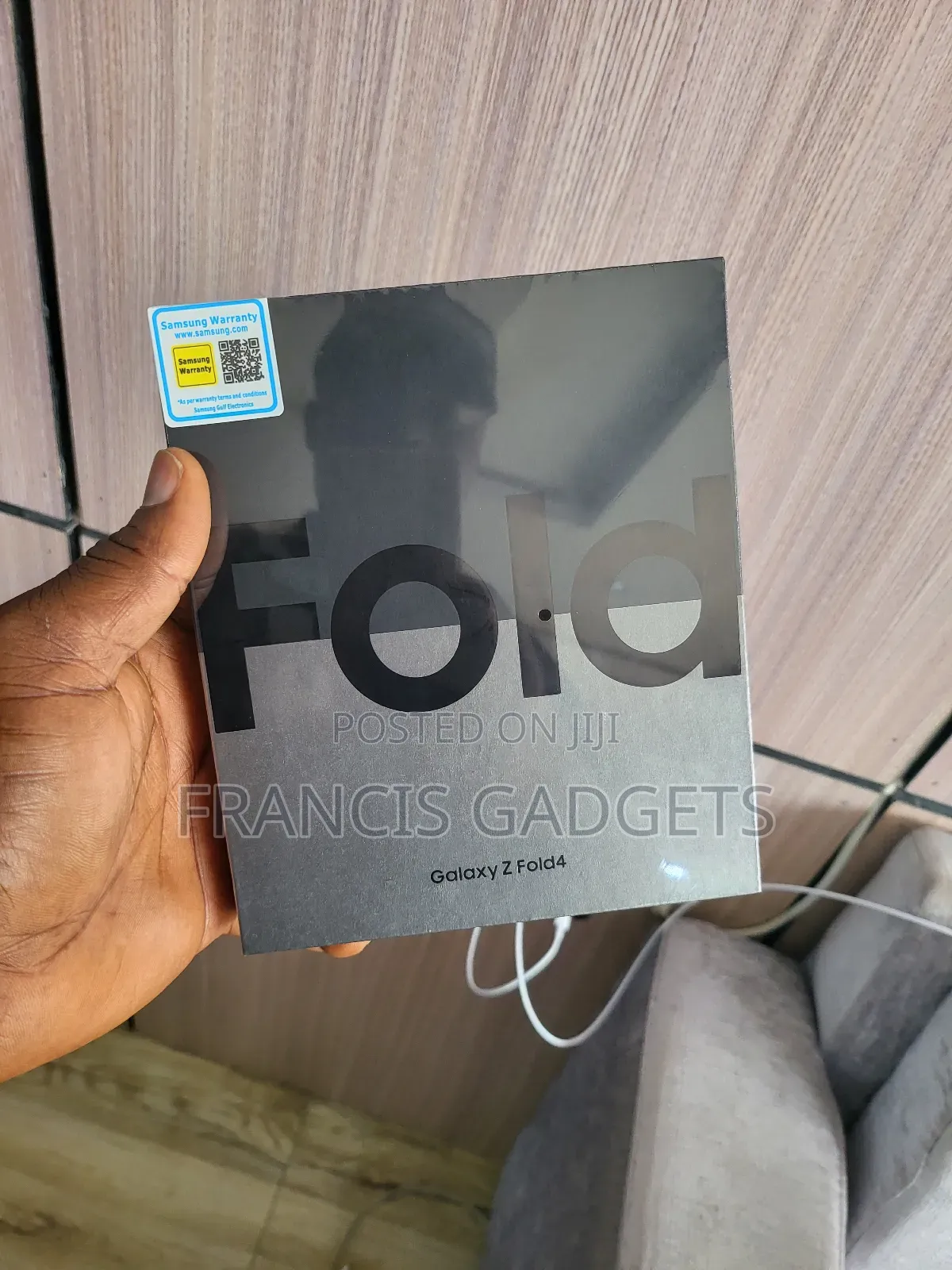 New Samsung Galaxy Z Fold4 256 GB Gray