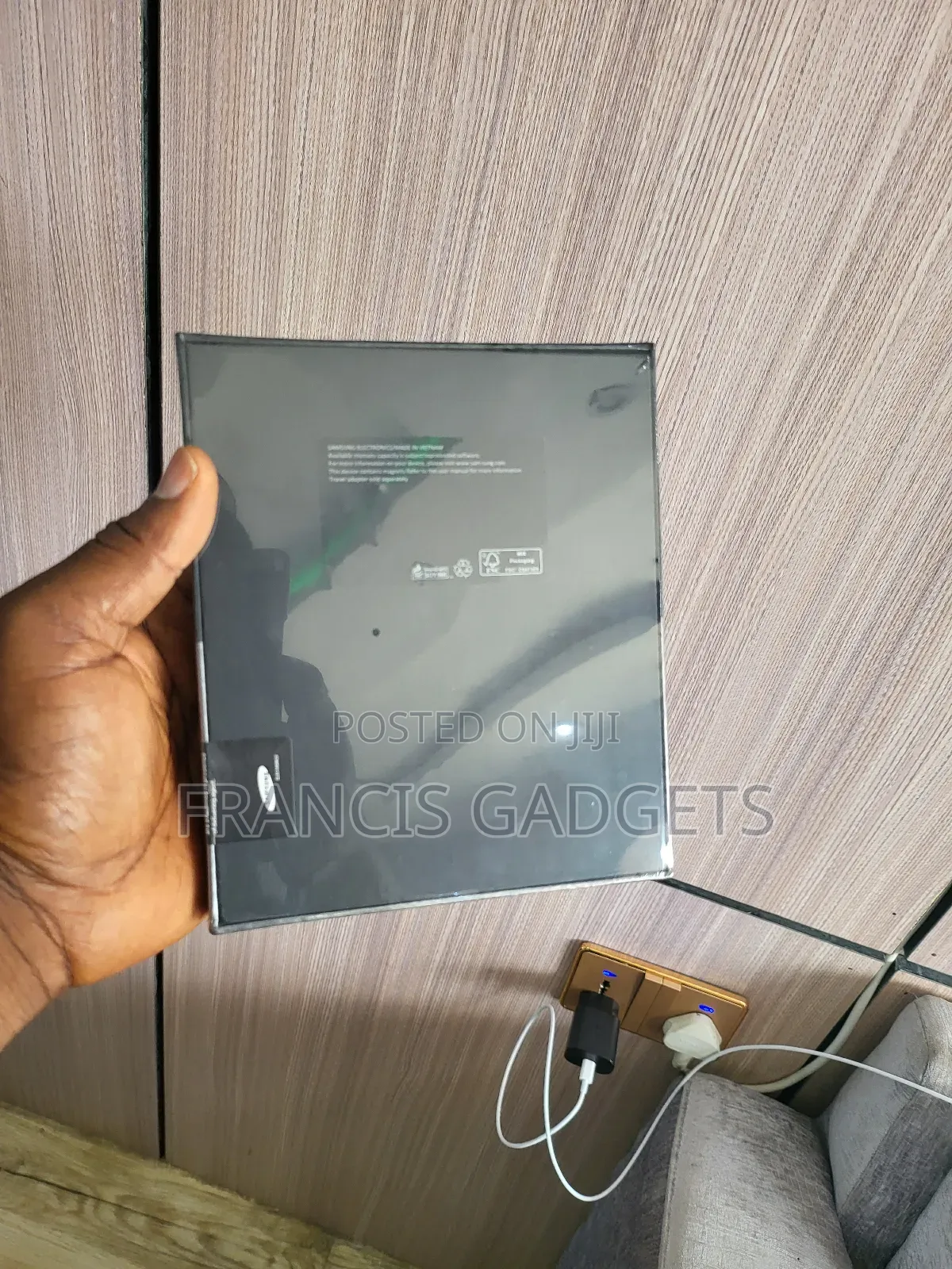 New Samsung Galaxy Z Fold4 256 GB Gray