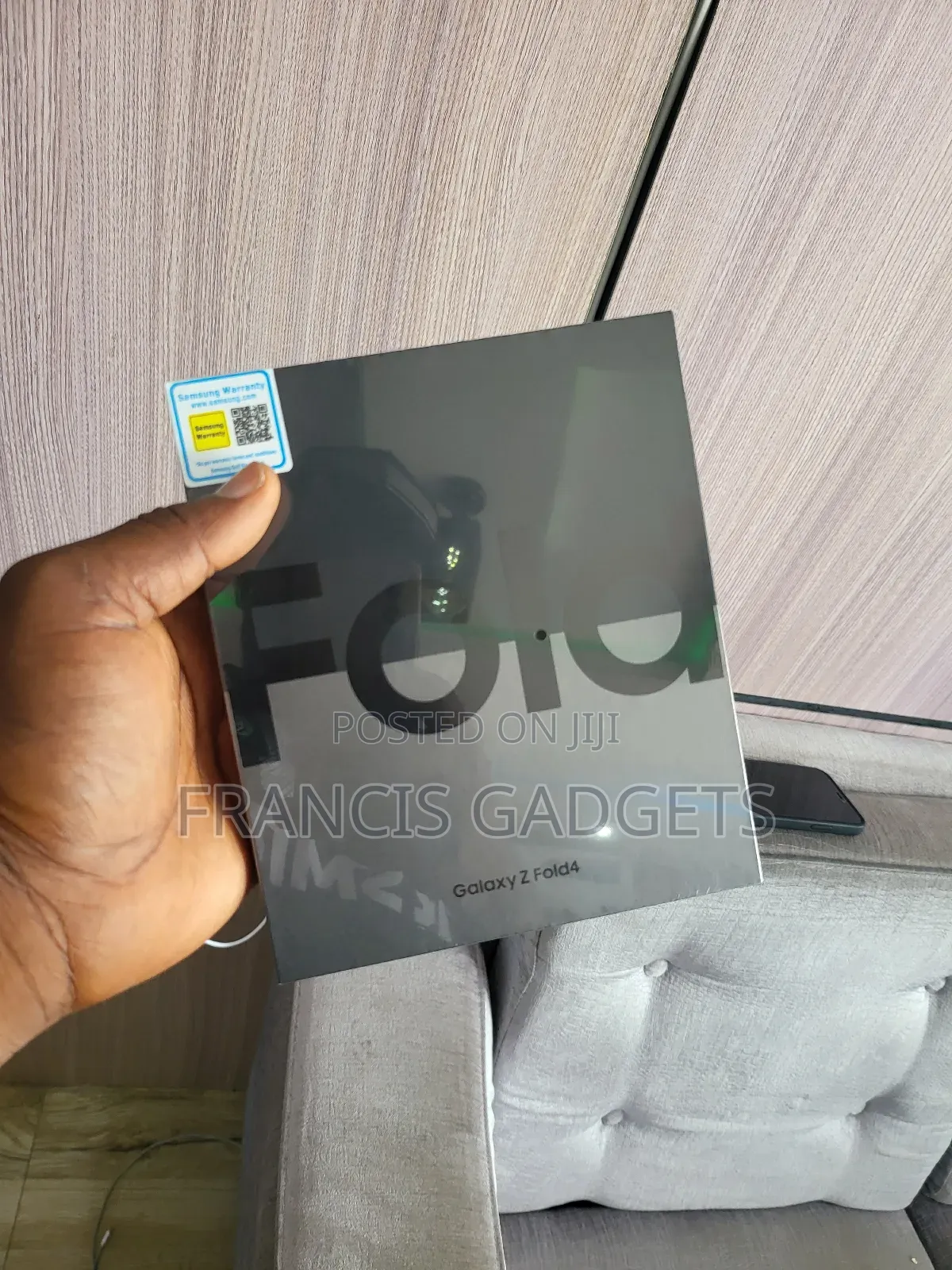 New Samsung Galaxy Z Fold4 256 GB Gray