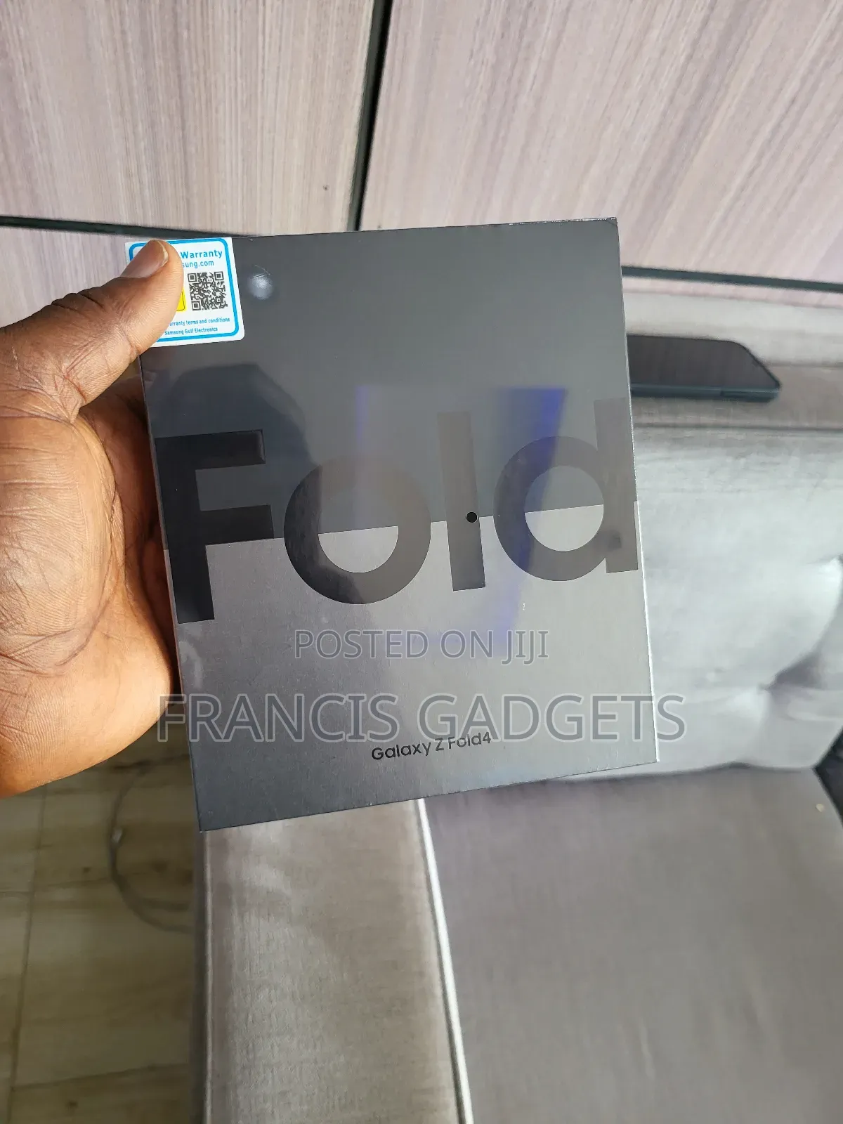 New Samsung Galaxy Z Fold4 256 GB Gray