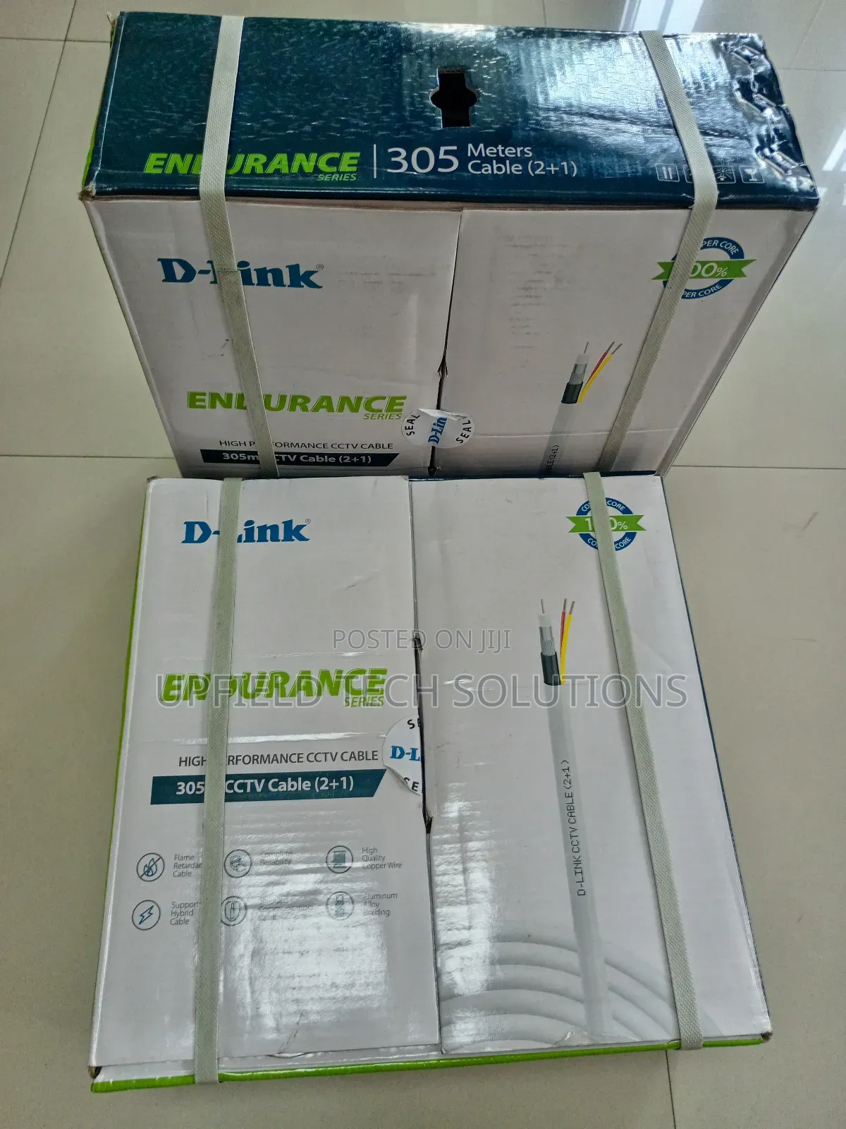 D-Link Coaxial Cable (305m)