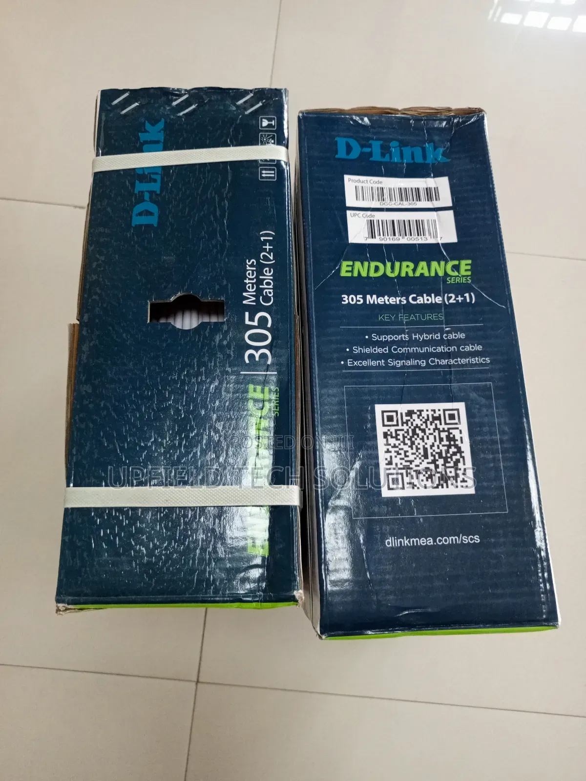 D-Link Coaxial Cable (305m)