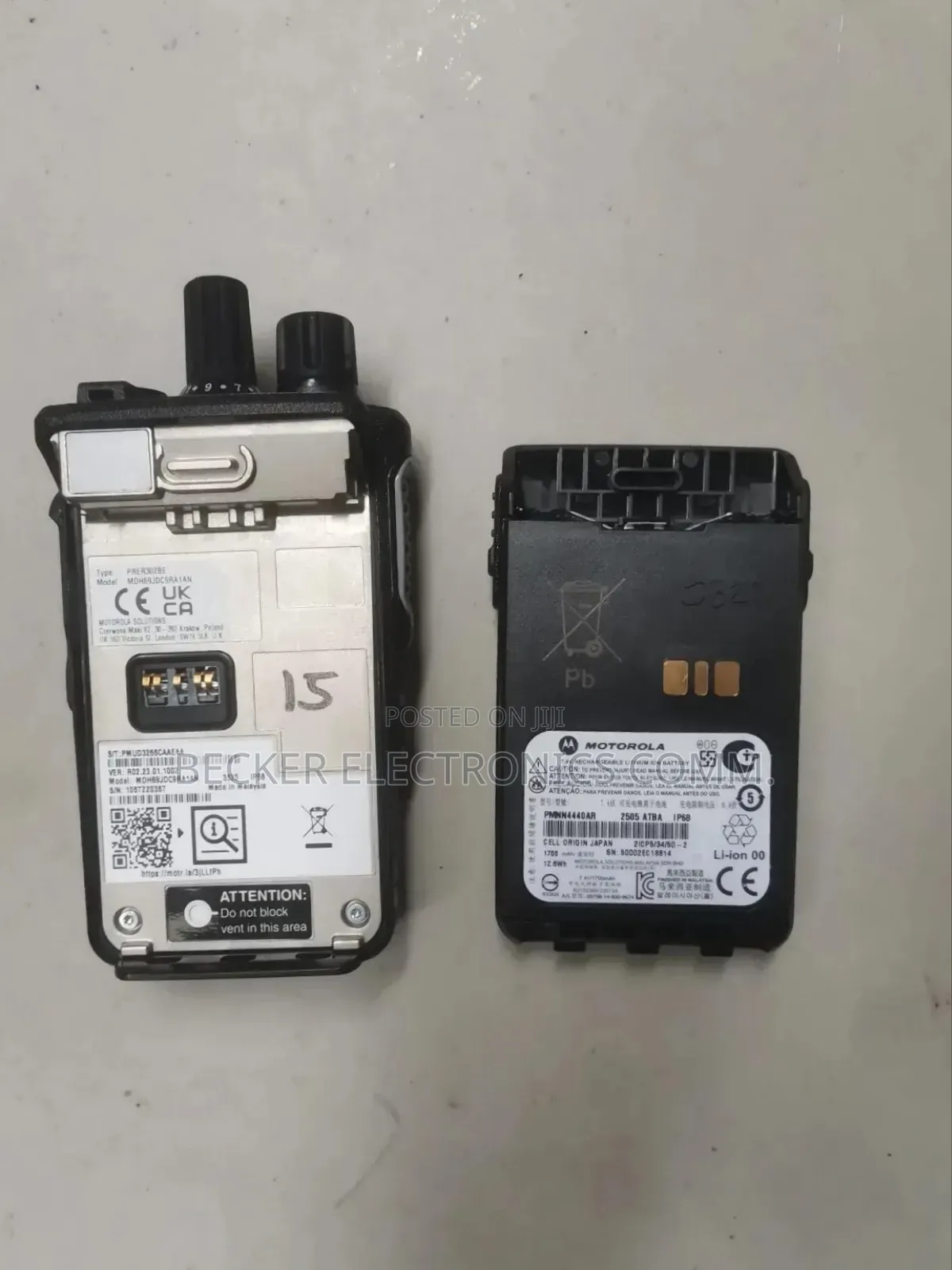 Dp 3441e Pocket Size Digital Radio