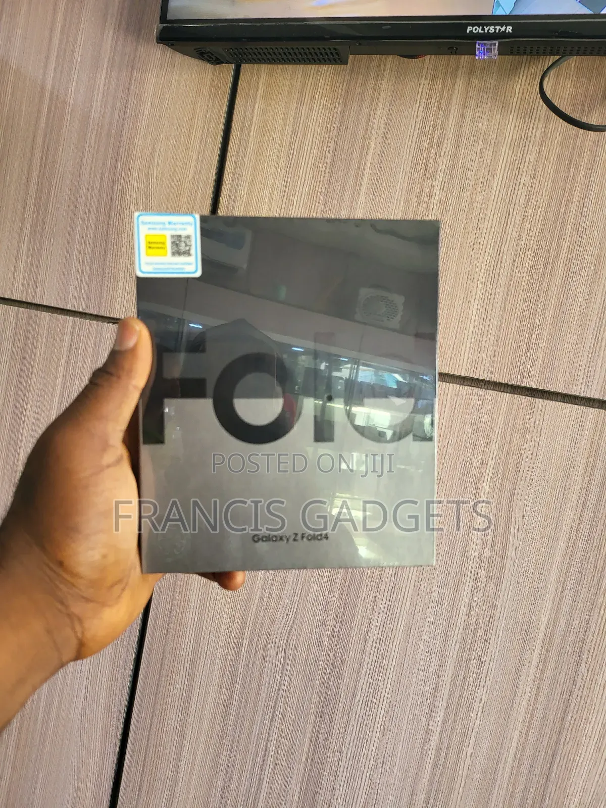 New Samsung Galaxy Z Fold4 1 TB Black