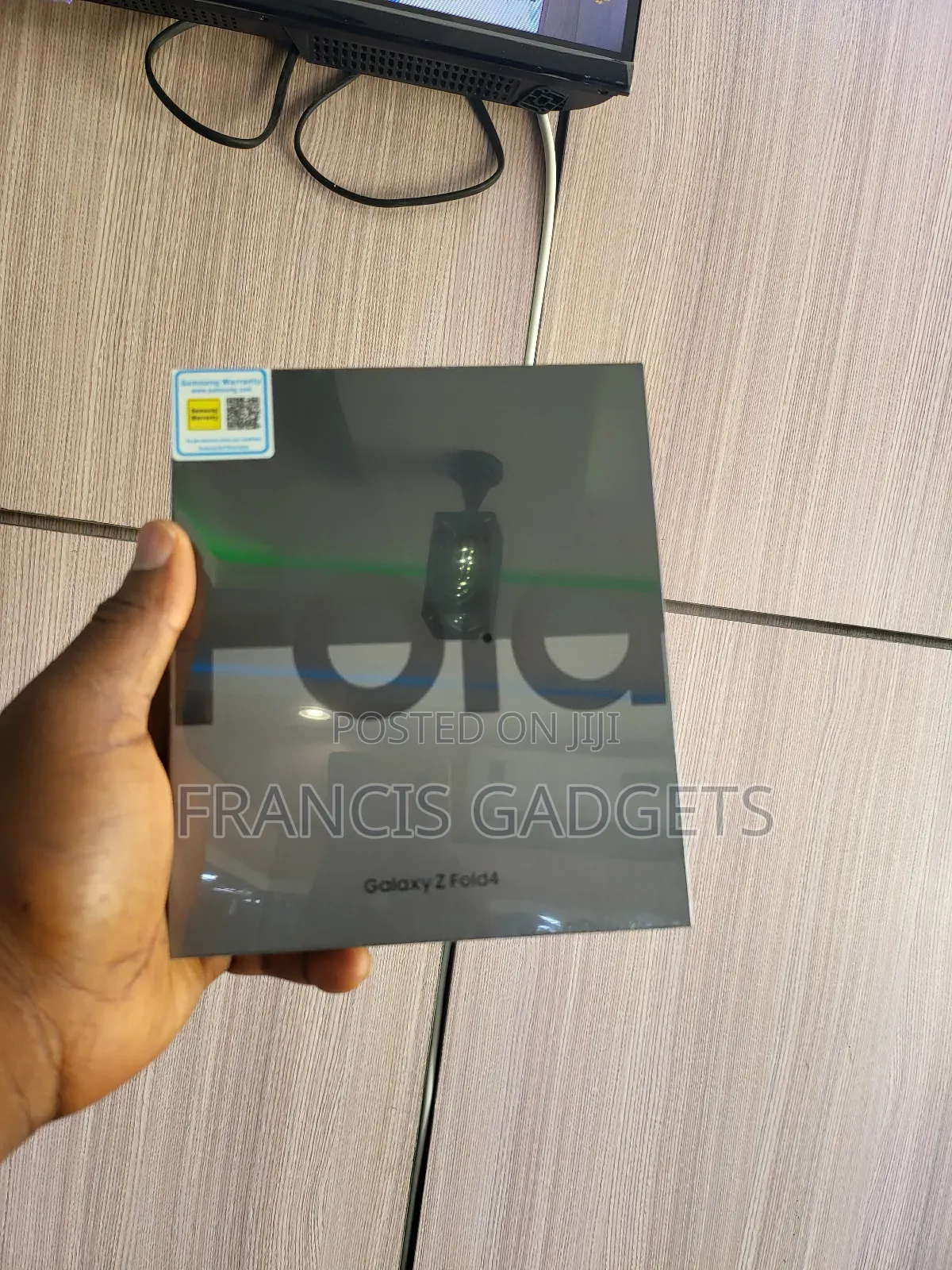 New Samsung Galaxy Z Fold4 1 TB Black