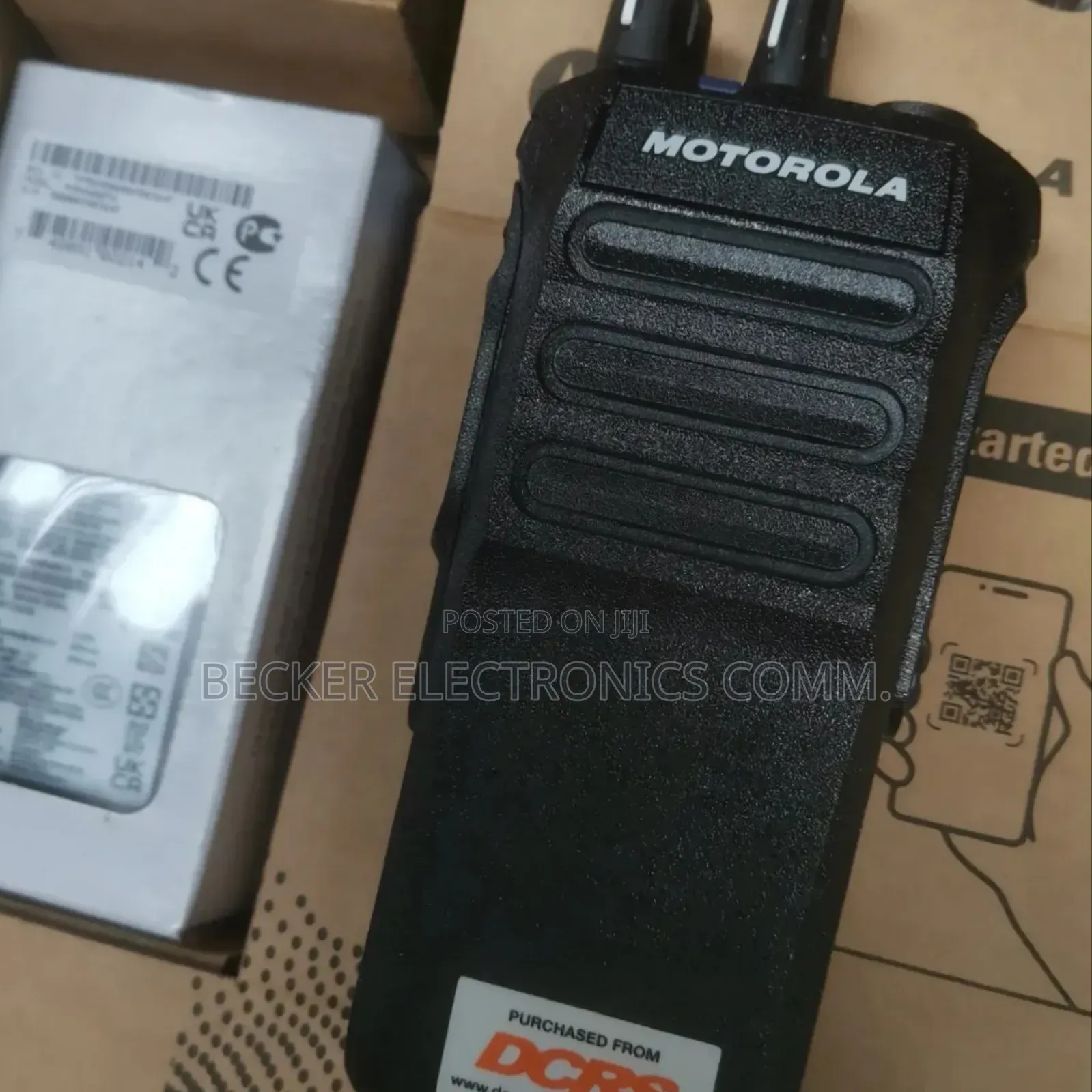 R7 Motorola Handheld Mototrbo Radio