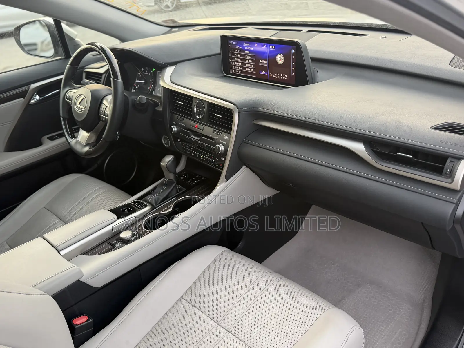 Lexus RX 350 AWD 2017 Silver