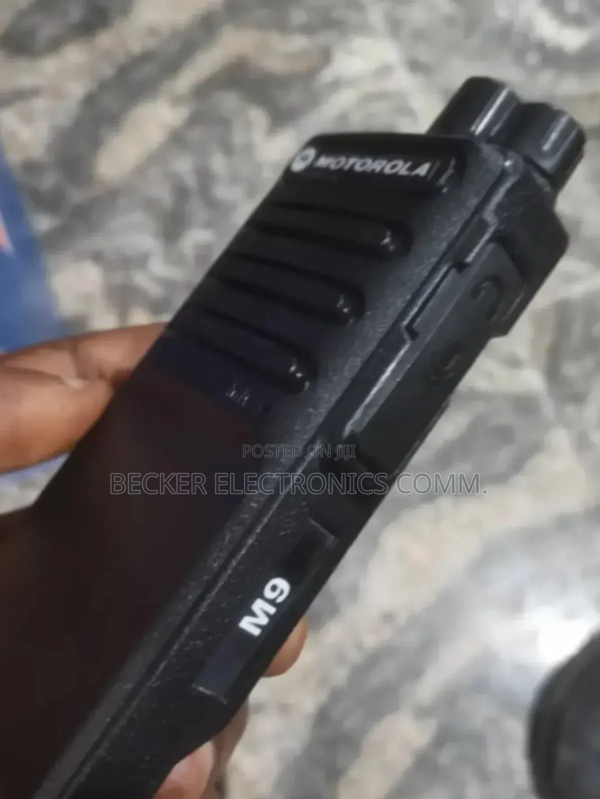 M9 Motorola Walkie Talkie