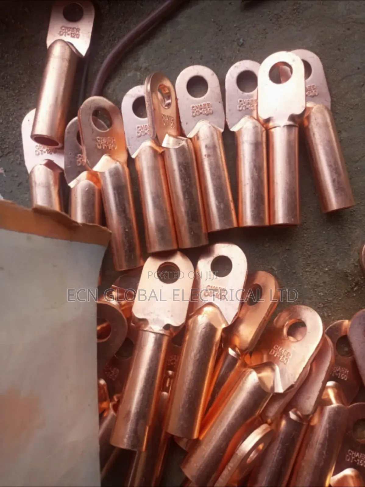150mm Copper Cable Lug