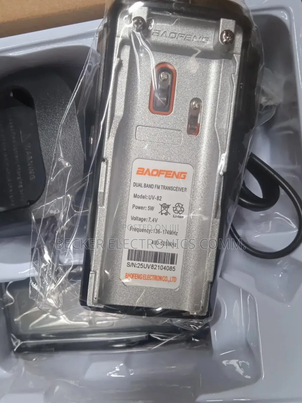 Uv82 Baofeng Radio