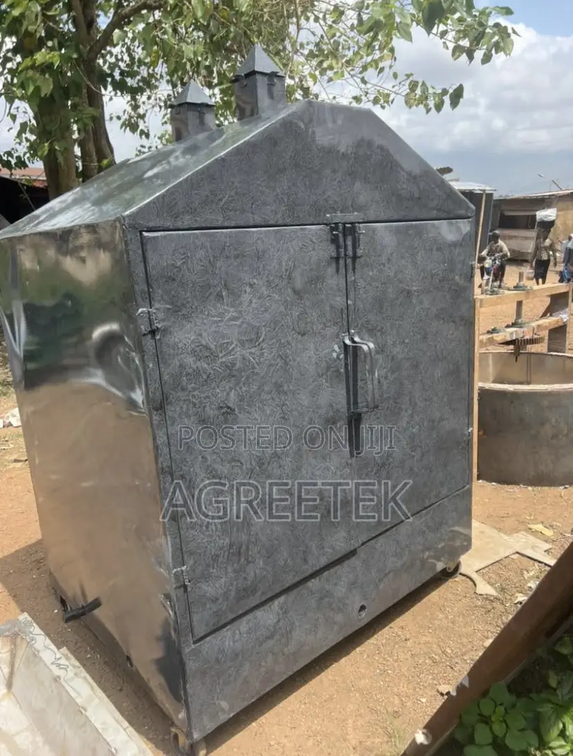 Fish Smoking Kiln