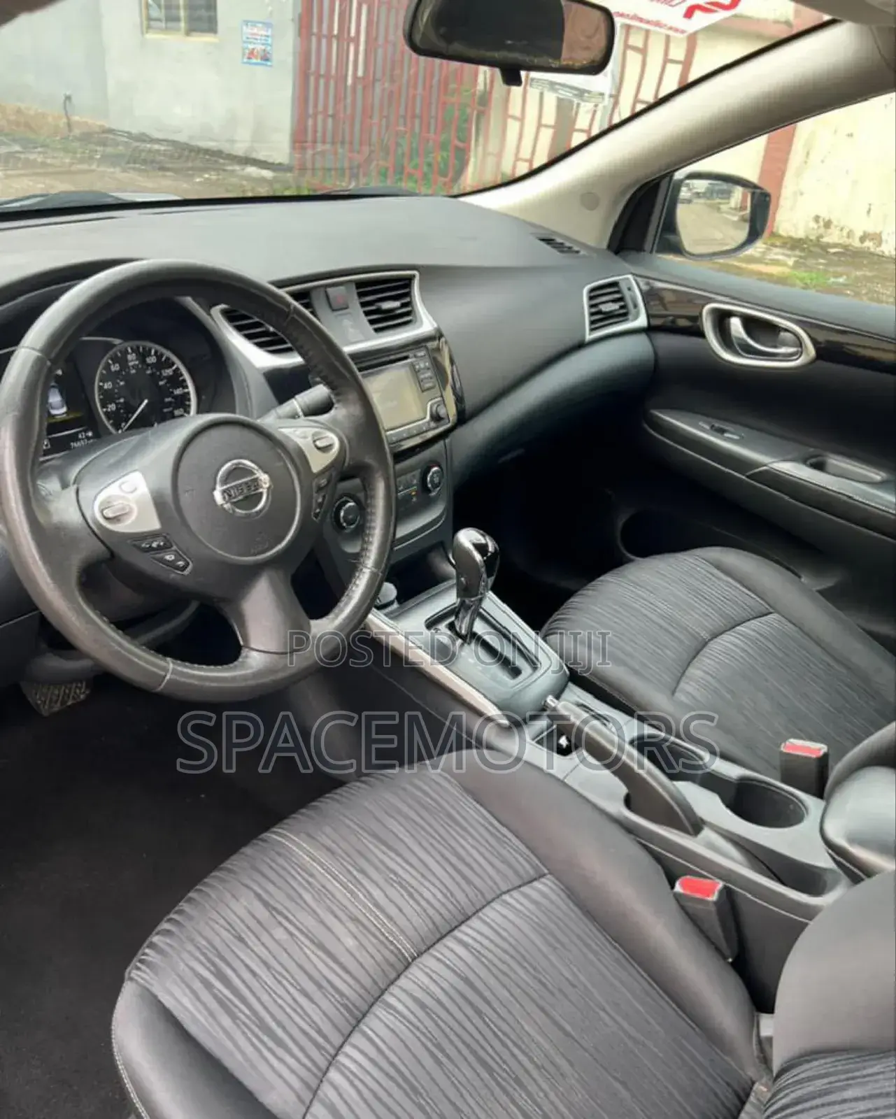 Nissan Sentra 2017 Black