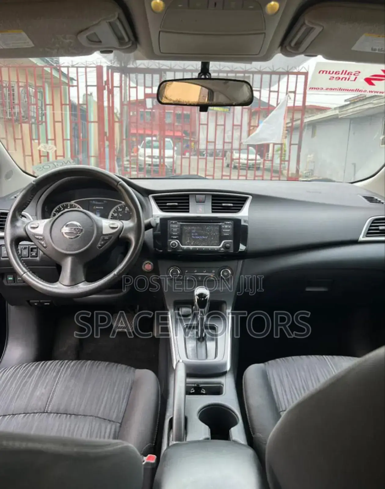 Nissan Sentra 2017 Black