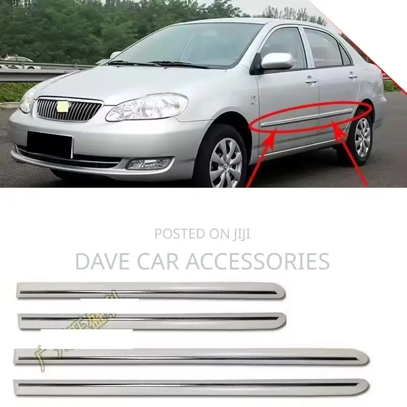 Toyota Corolla 03-07 Body Chrome