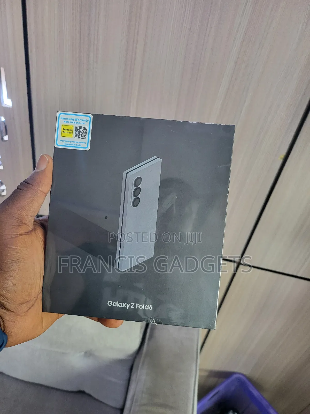 New Samsung Galaxy Z Fold6 512 GB Black