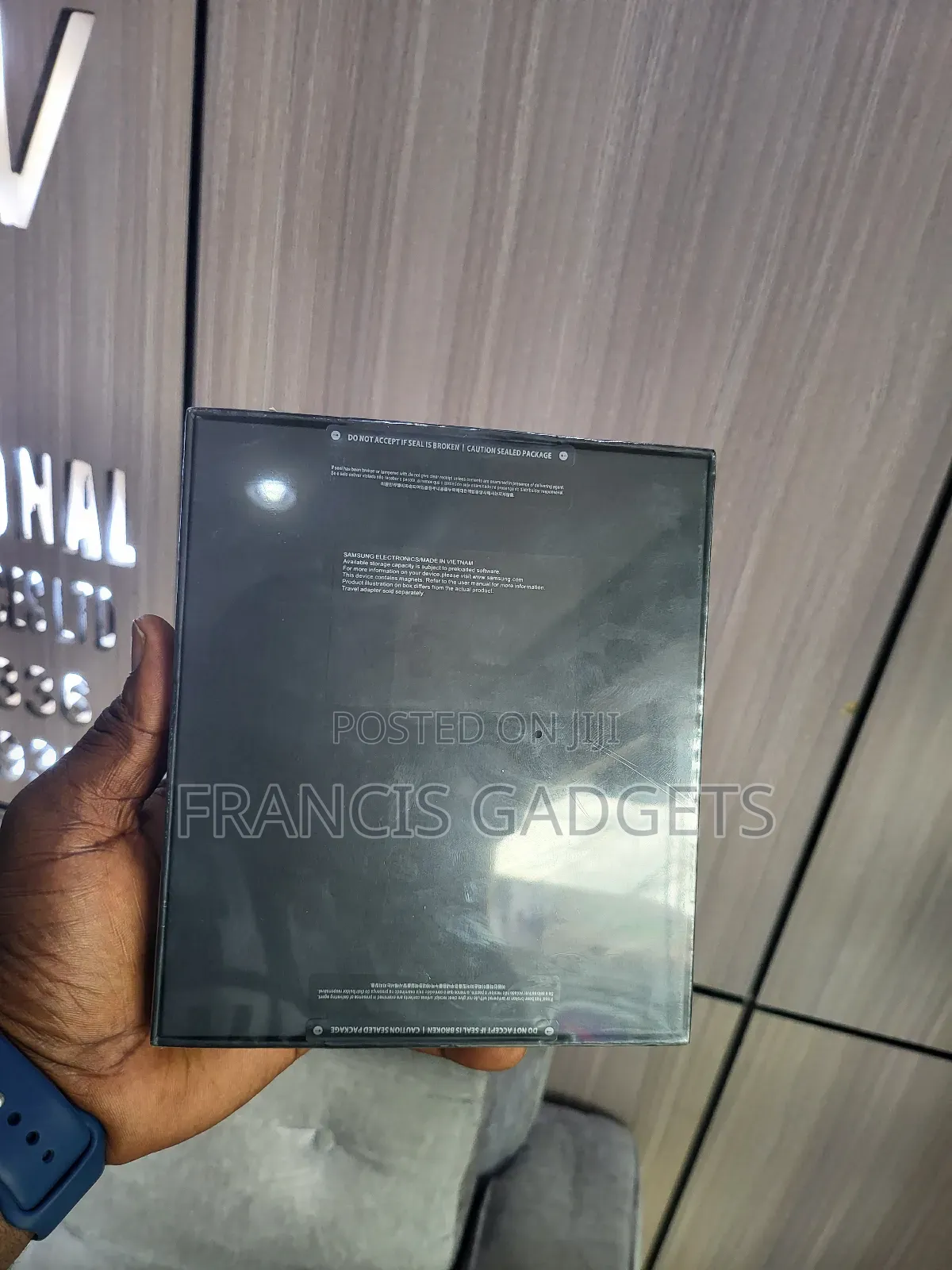 New Samsung Galaxy Z Fold6 512 GB Black