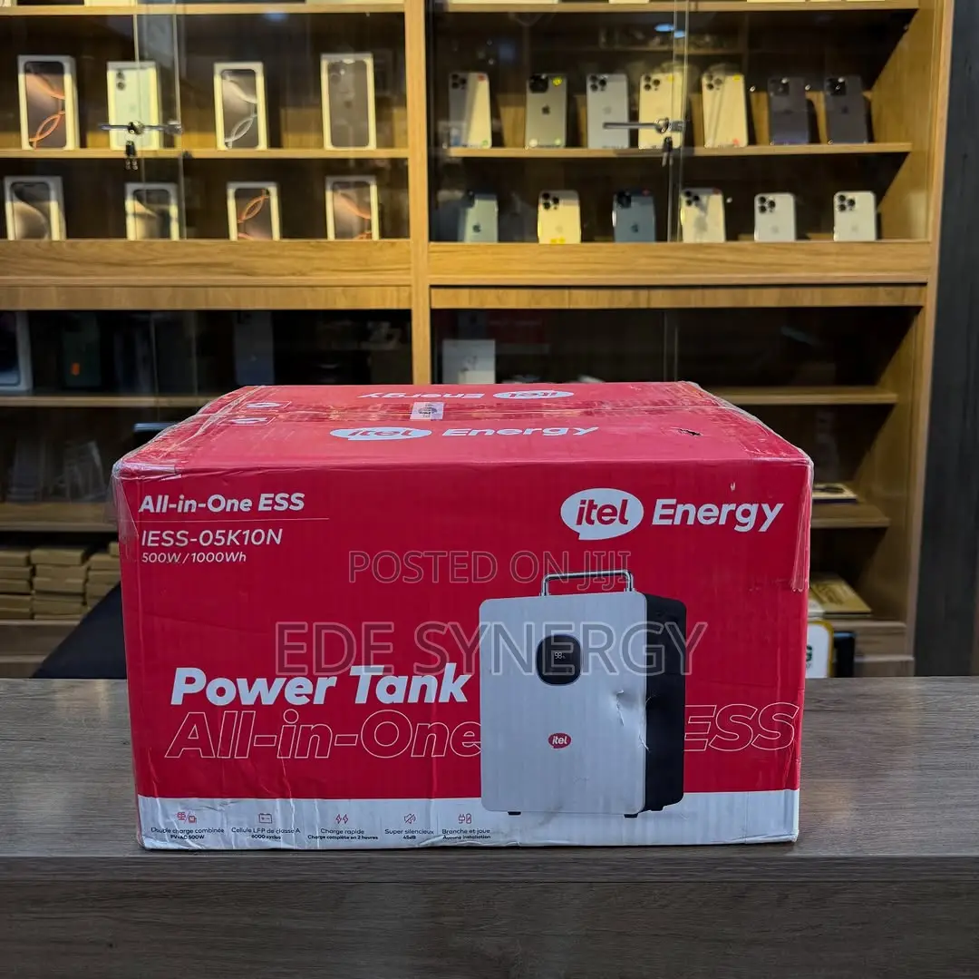 Brand New Itel Energy Power Tank 500 Watts.