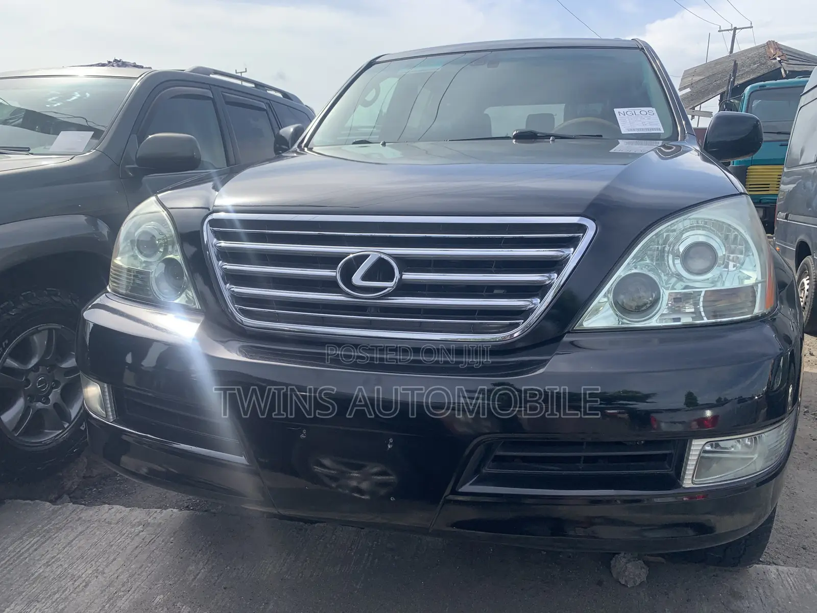 Lexus GX 470 Sport Utility 2007 Black