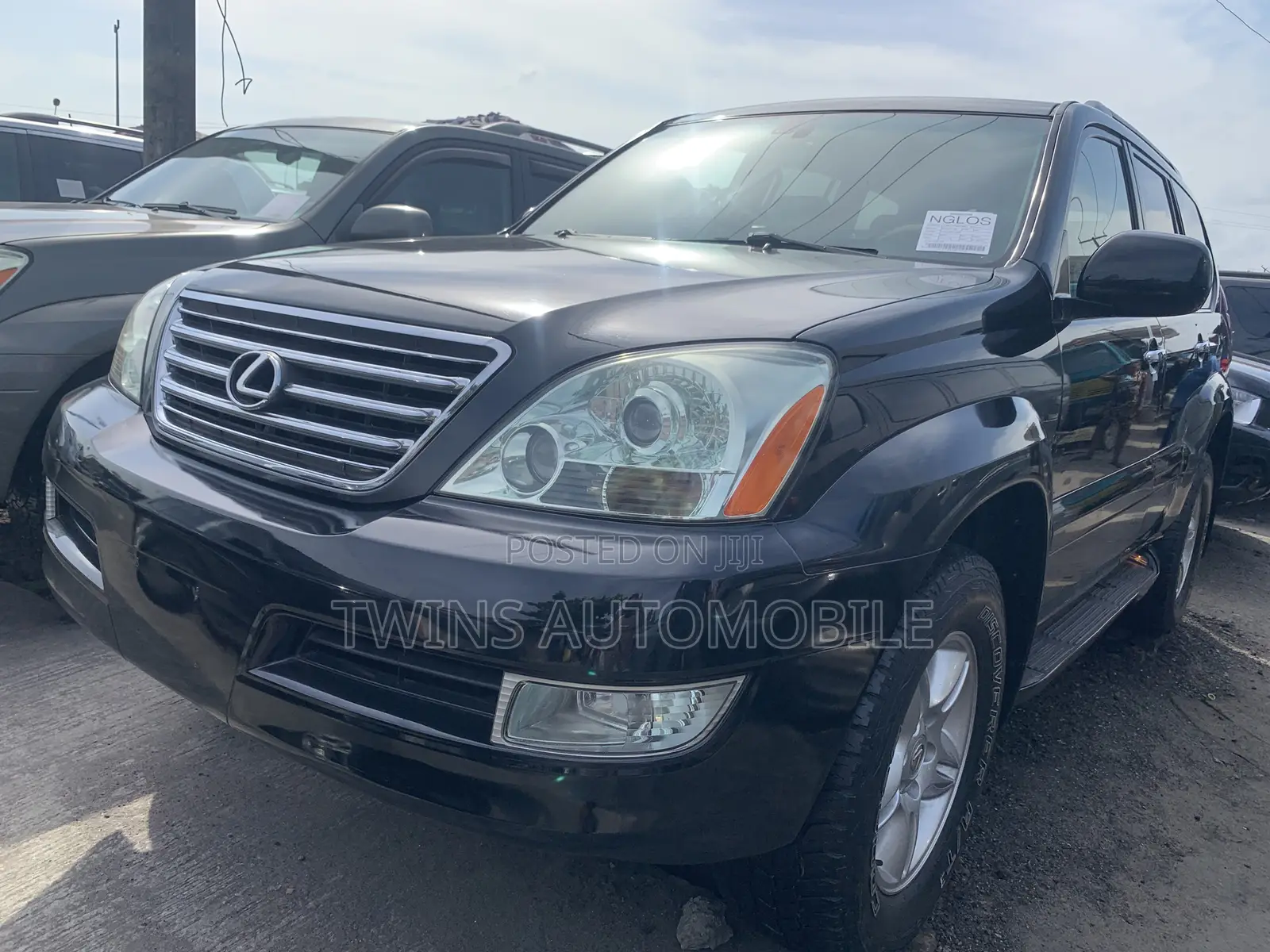 Lexus GX 470 Sport Utility 2007 Black