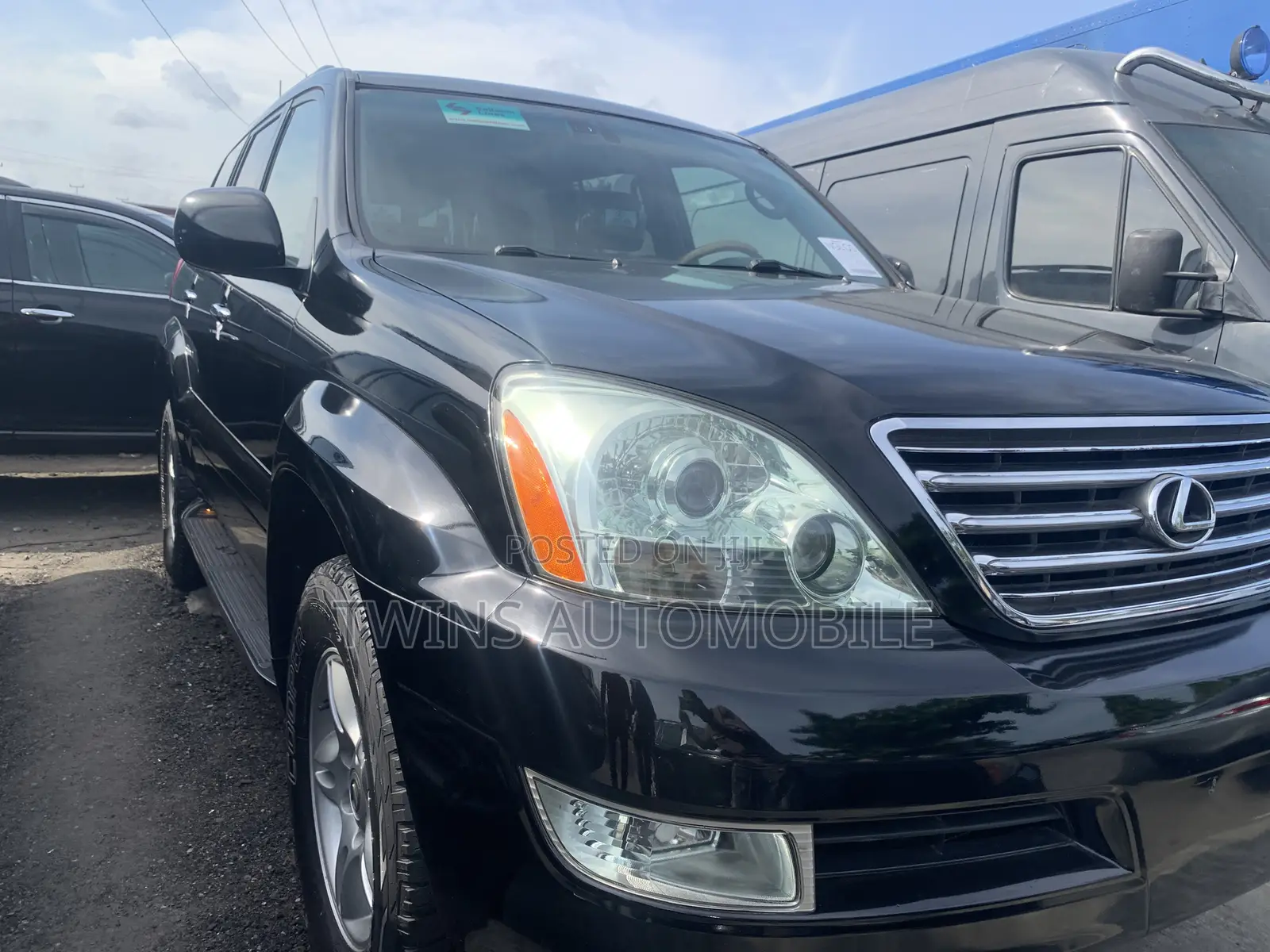 Lexus GX 470 Sport Utility 2007 Black