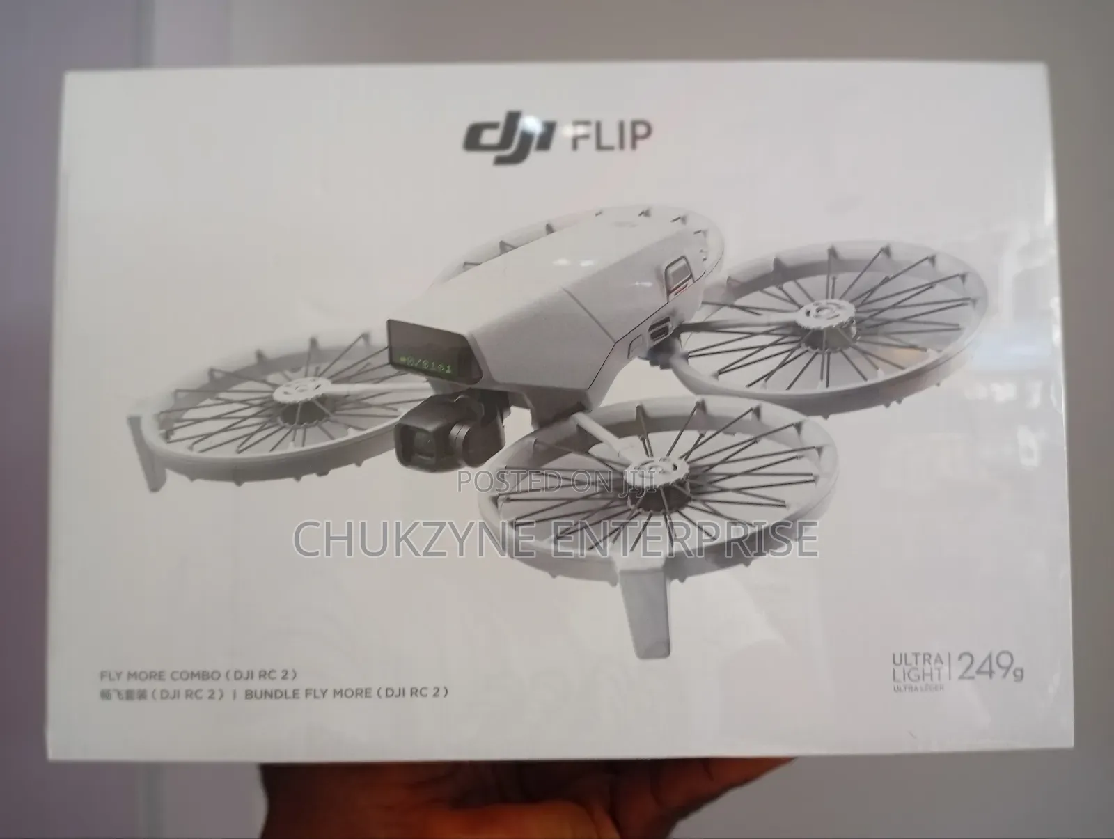 Dji Flip Fly More Combo