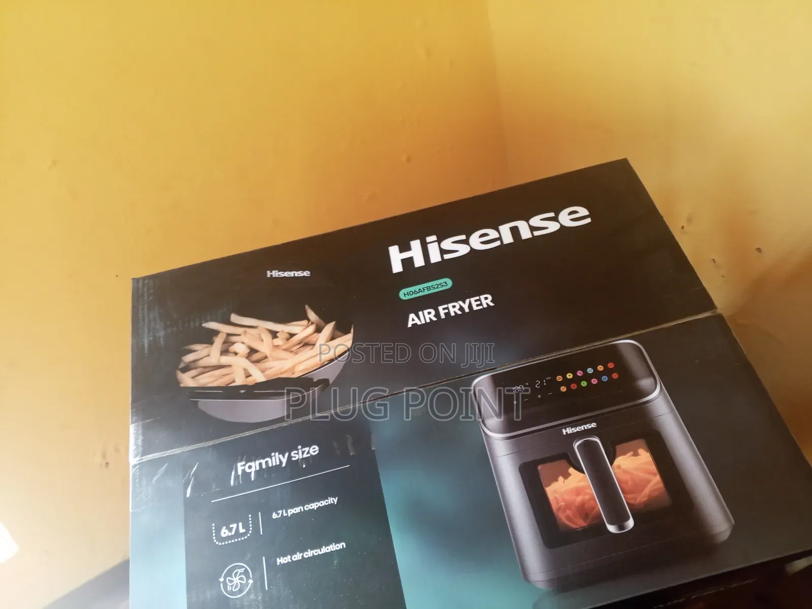 Hisense Oil-Free 6.7l Air Fryer – Healthy Kitchen Essential