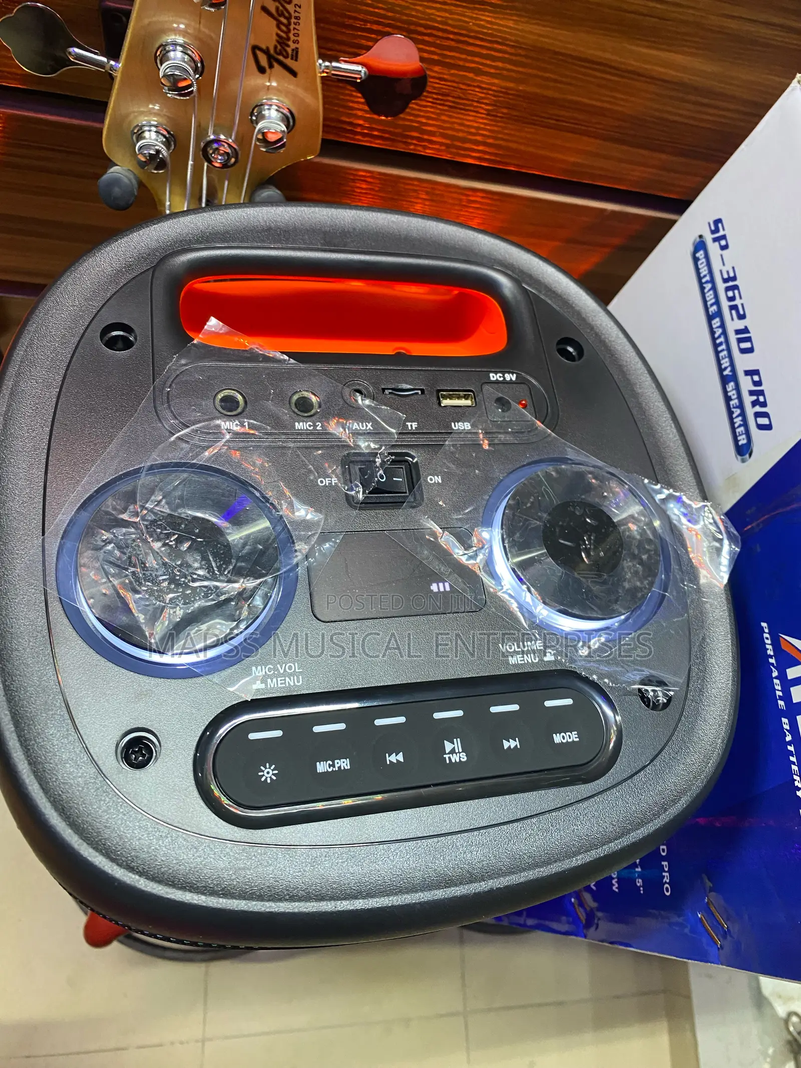 Ailipu Sp-3621d Pro Professional Sound Speaker System