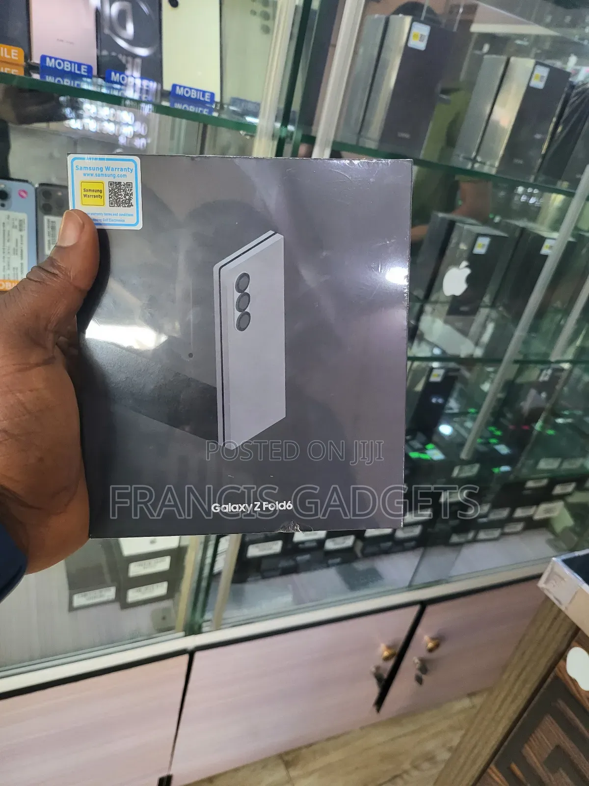 New Samsung Galaxy Z Fold6 1 TB Black