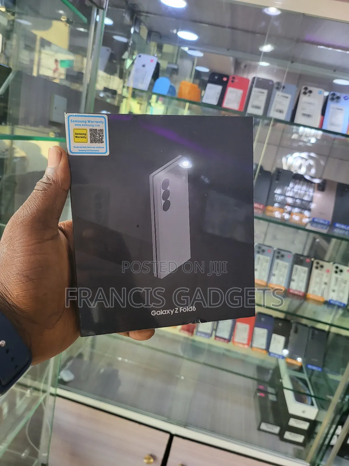 New Samsung Galaxy Z Fold6 1 TB Black