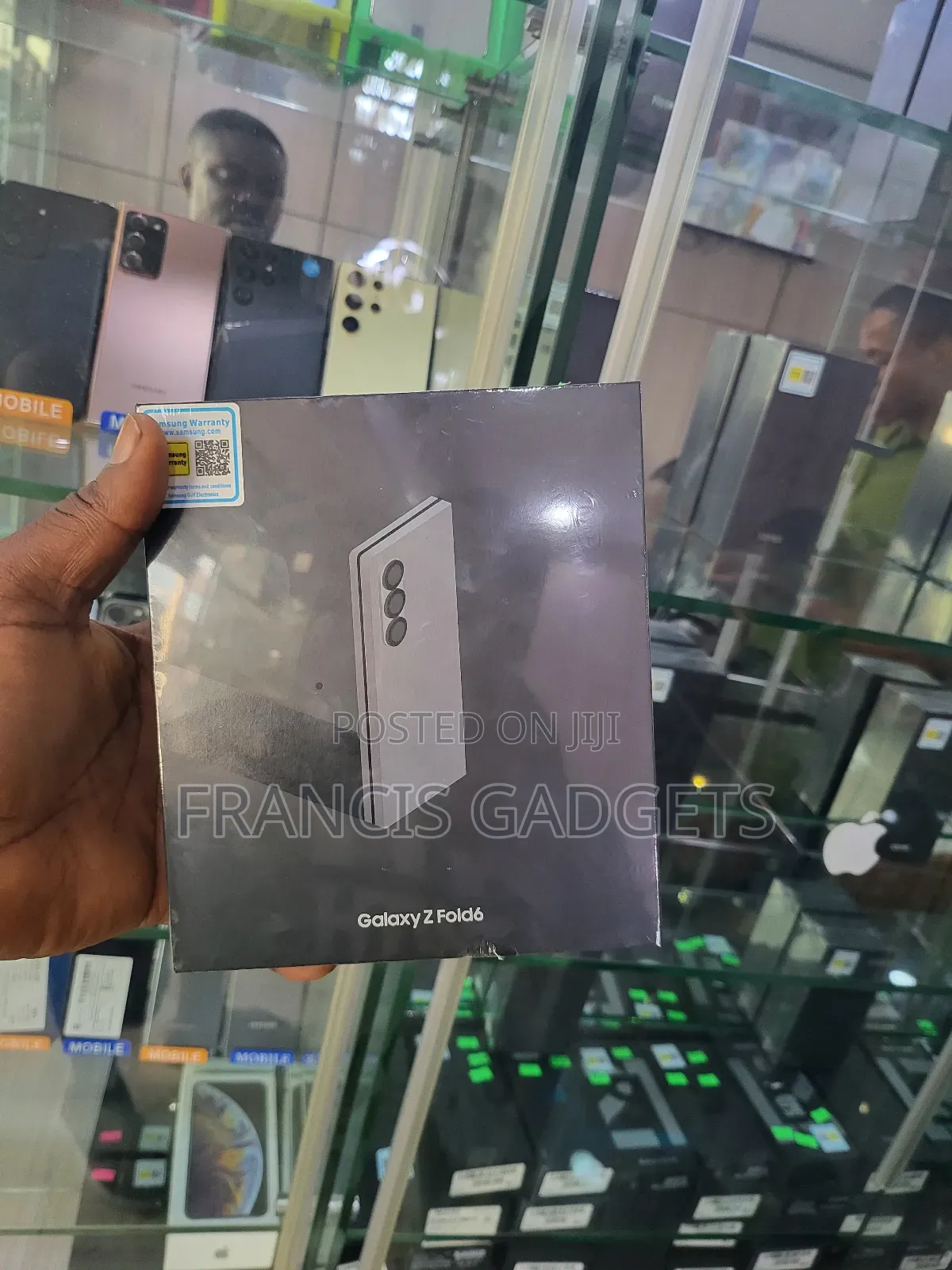 New Samsung Galaxy Z Fold6 1 TB Black