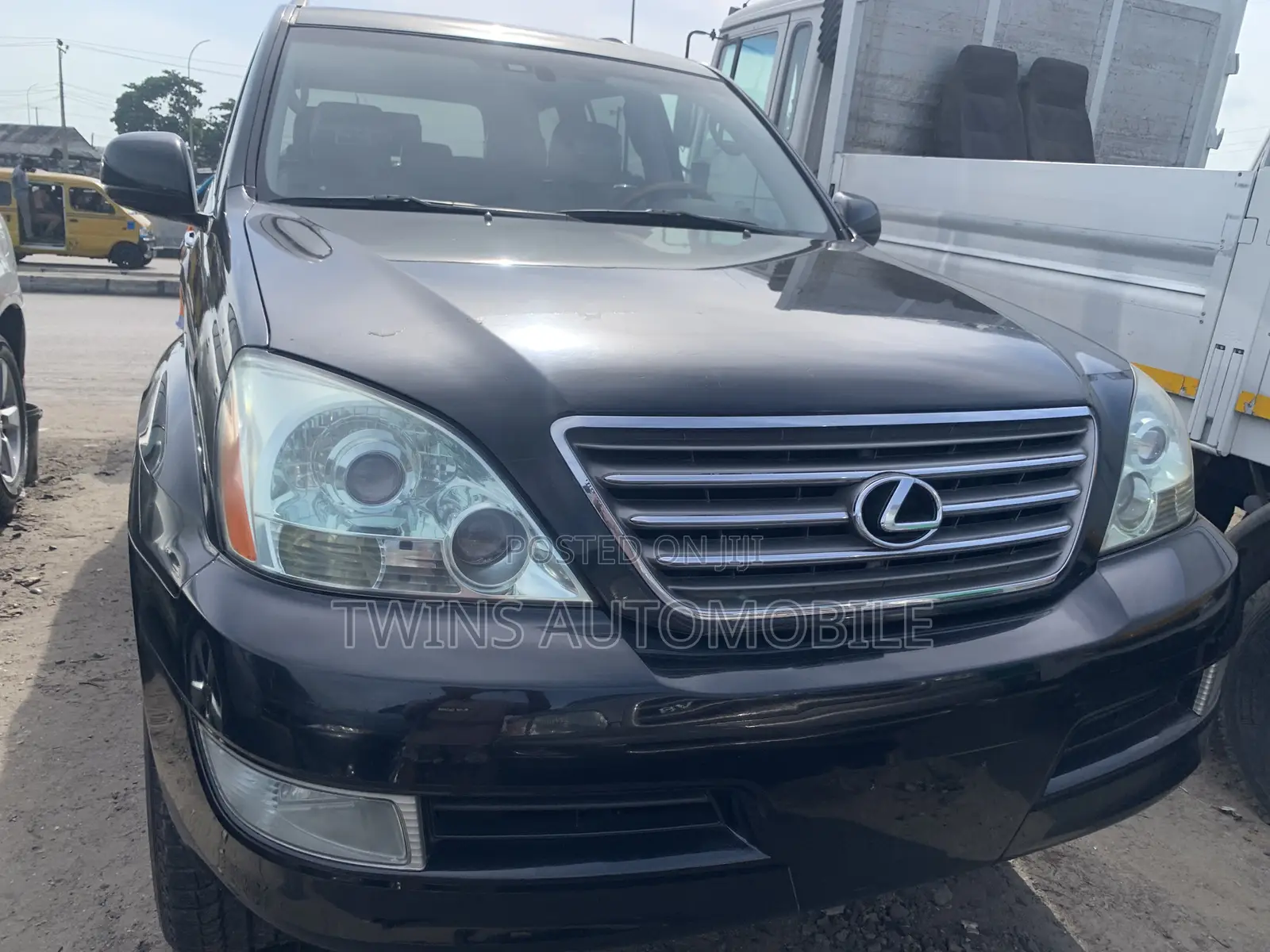 Lexus GX 470 Sport Utility 2006 Black