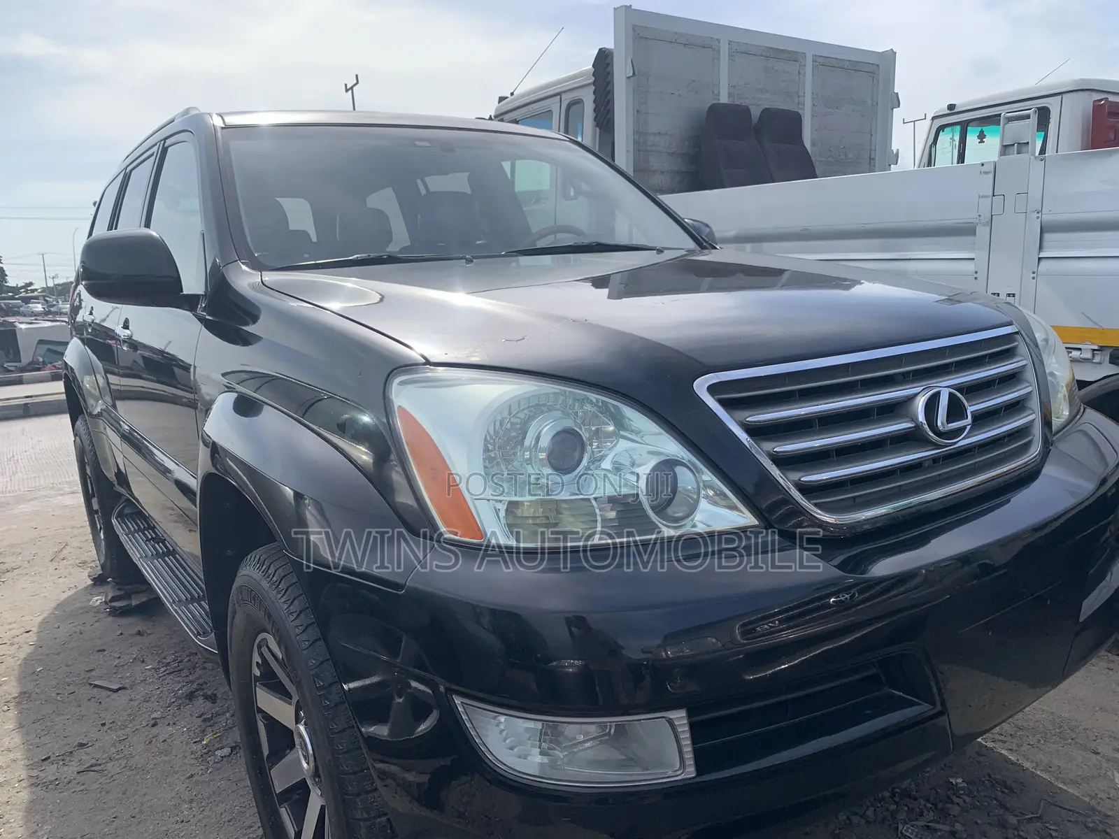 Lexus GX 470 Sport Utility 2006 Black