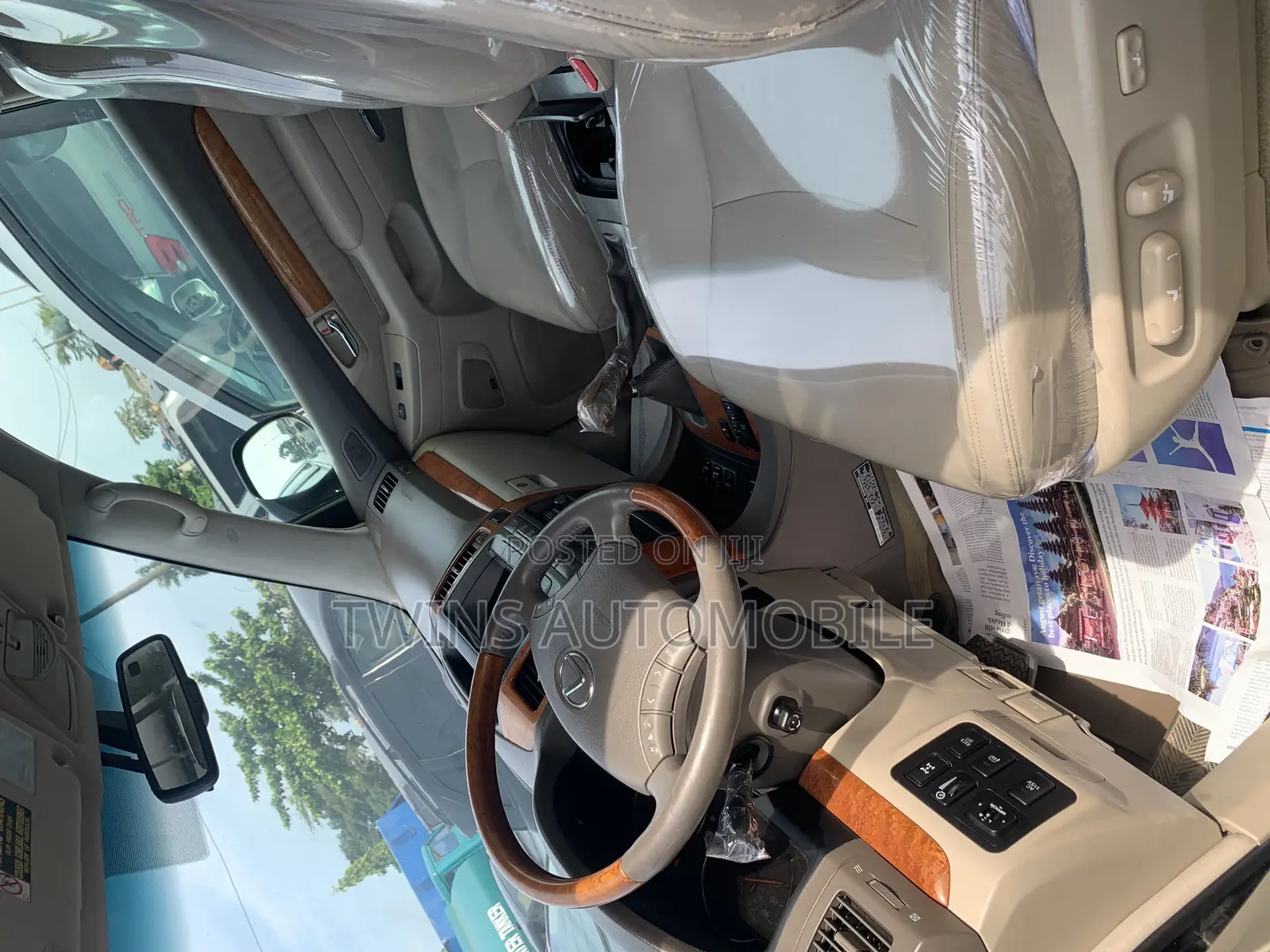 Lexus GX 470 Sport Utility 2006 Black