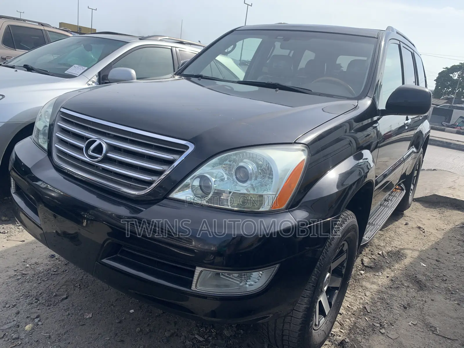 Lexus GX 470 Sport Utility 2006 Black