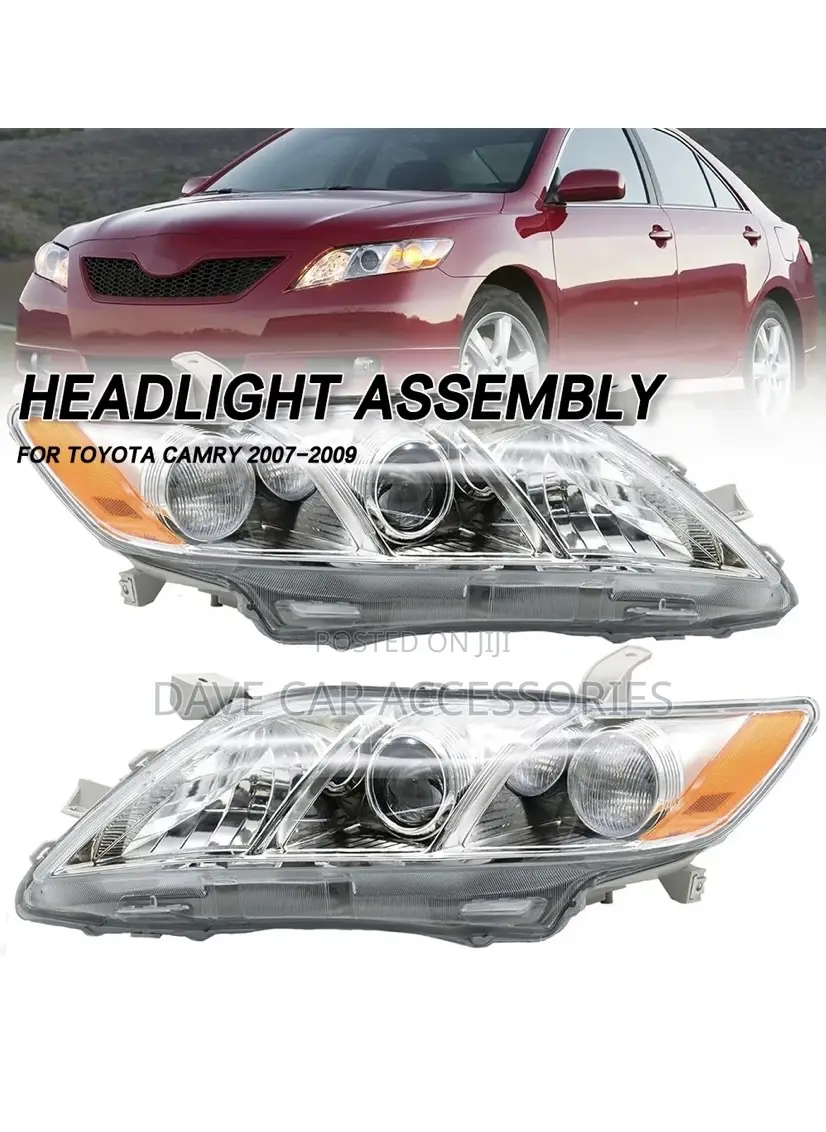 Toyota Camry 2007-09 Headlight