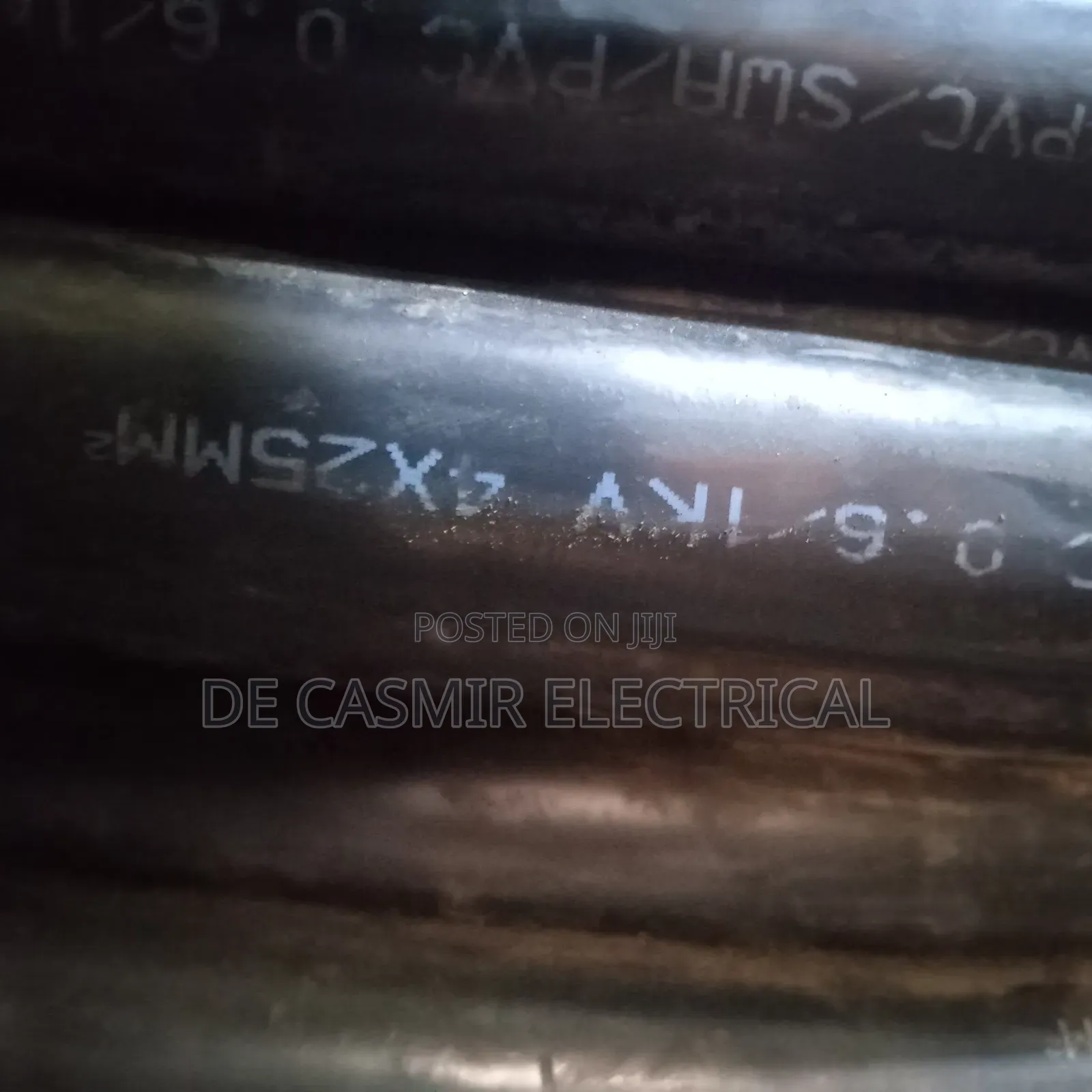 4x25mm2 Armoured Cable Nigeria
