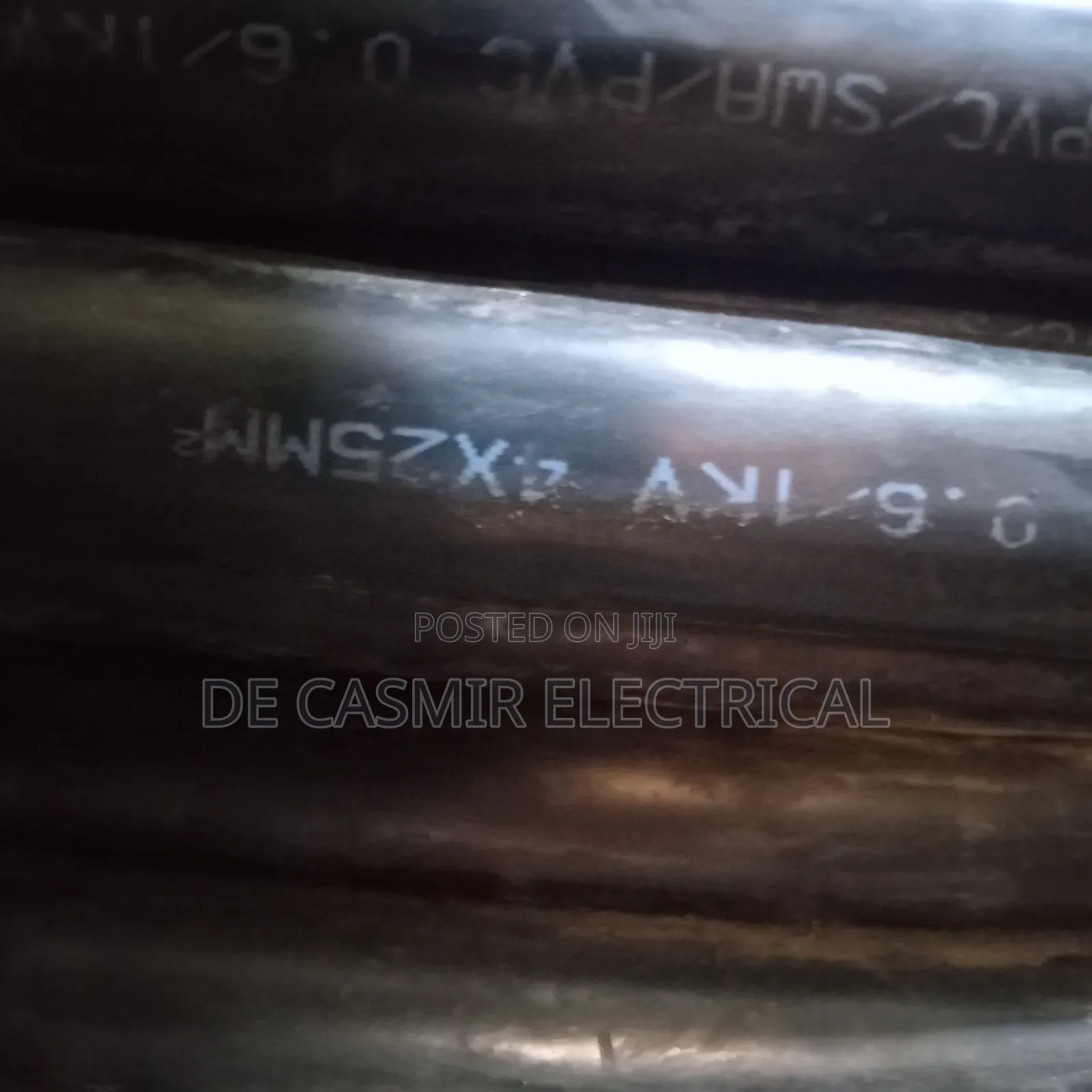 4x25mm2 Armoured Cable Nigeria
