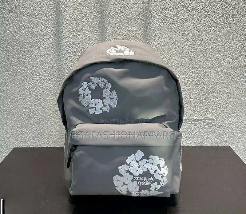 Readymade X Denim Tears Embroidered Backpacks