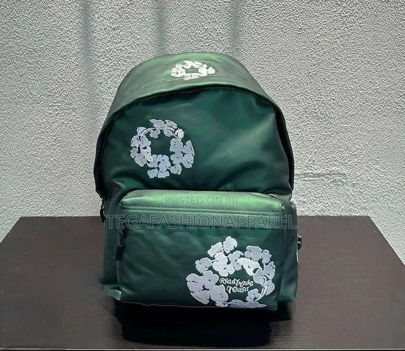 Readymade X Denim Tears Embroidered Backpacks