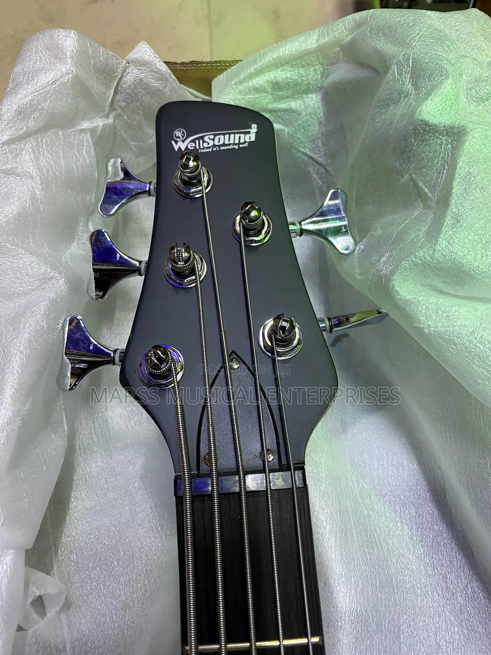 Wellsound Five String Bass