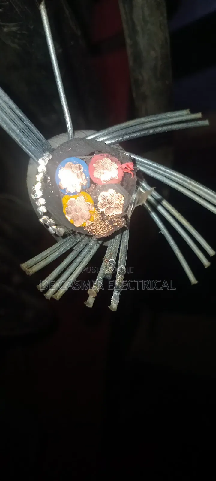 4x25mm2 Armoured Cable Nigeria