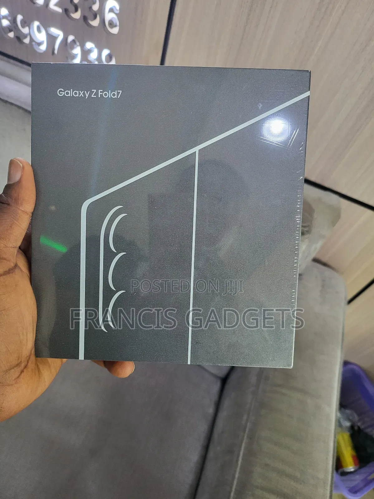New Samsung Galaxy Z Fold7 512 GB