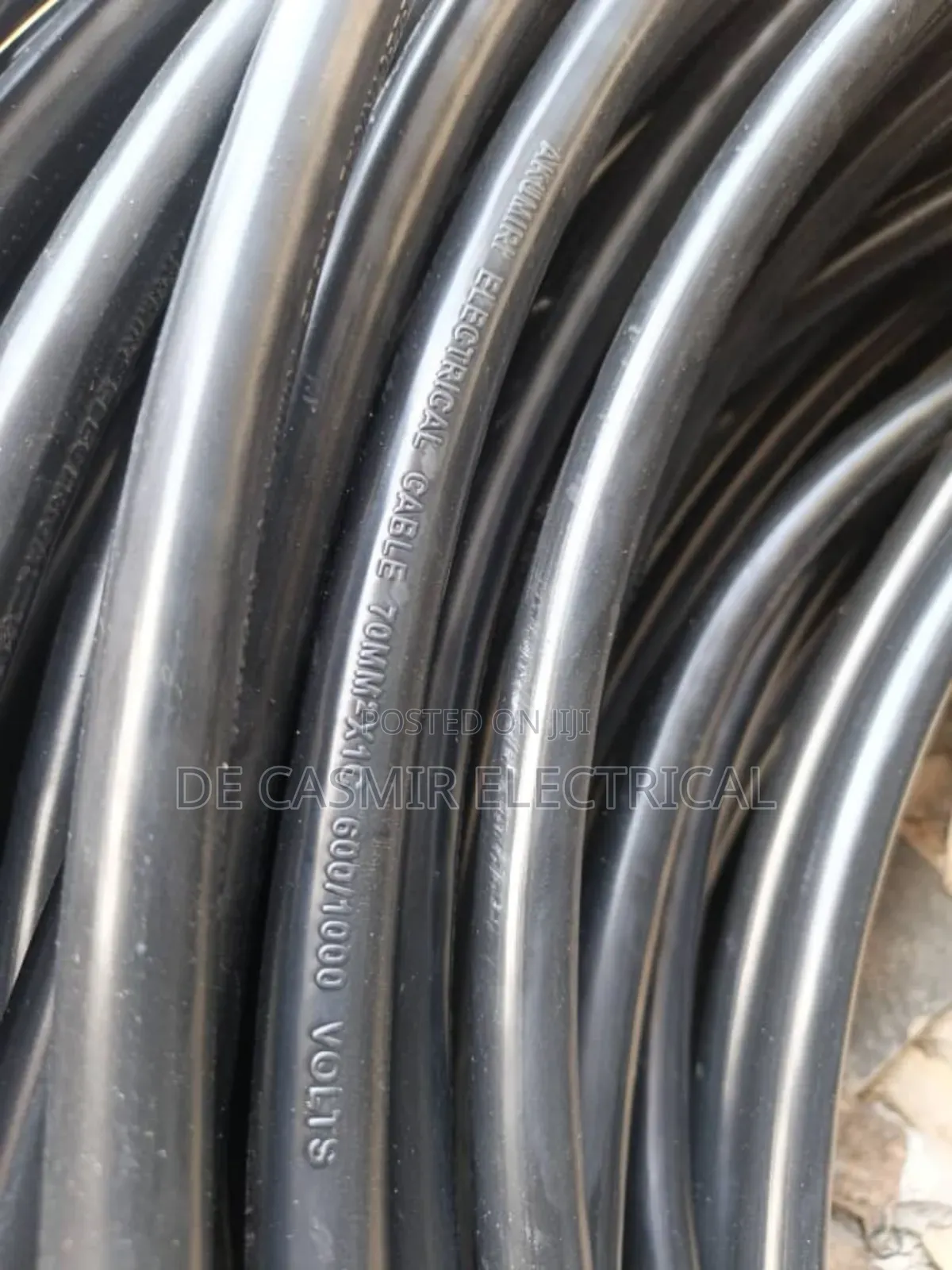 1x70mm2 Pvc/Pvc