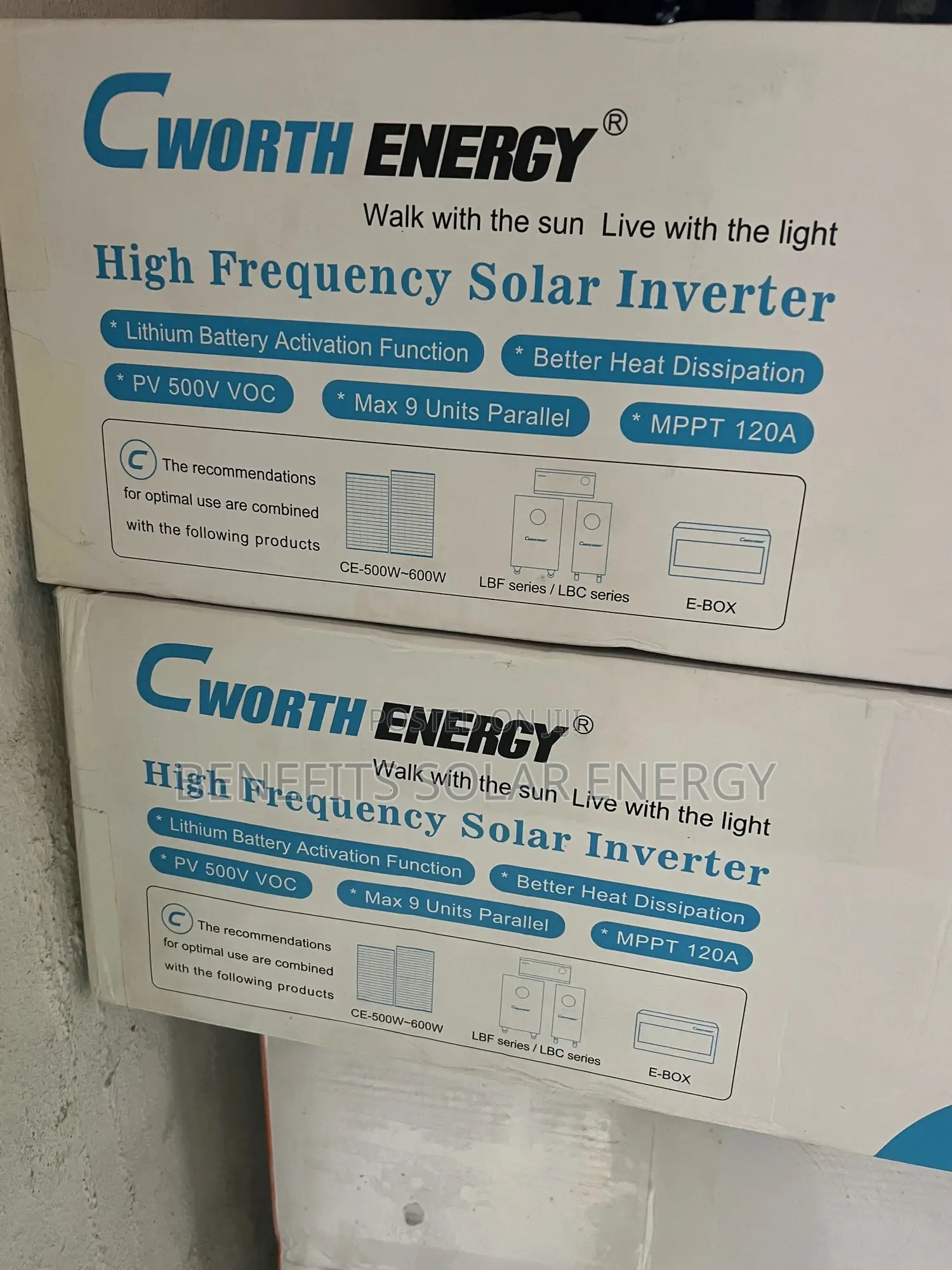 6kva 48v Cworth Hybrid Inverter