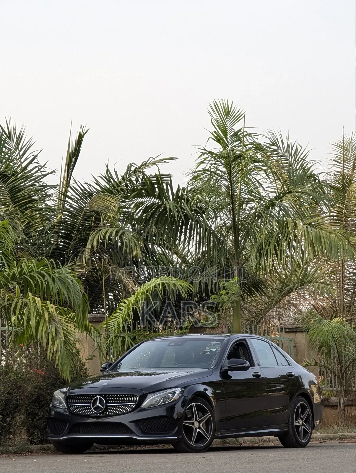Mercedes-Benz C450 2016 Black